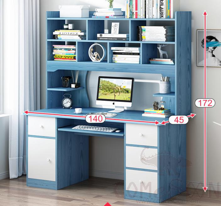 Desktop computer desk-140*45*172cm