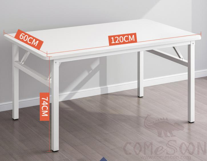 Folding desk-120*60*74cm