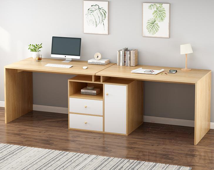 Retractable computer desk-120*60*75cm*2