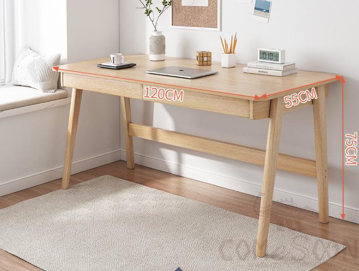 Simple writing desk-120*55*75cm