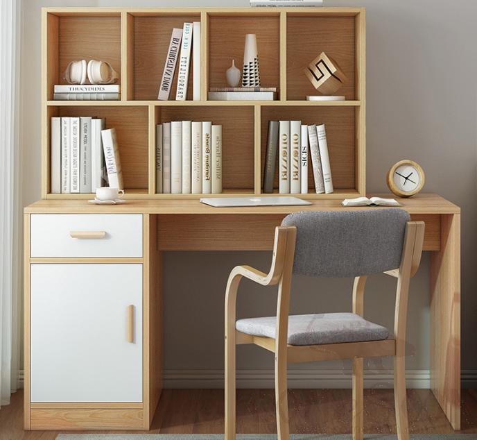 Computer desk with bookshelf-80*50*75cm