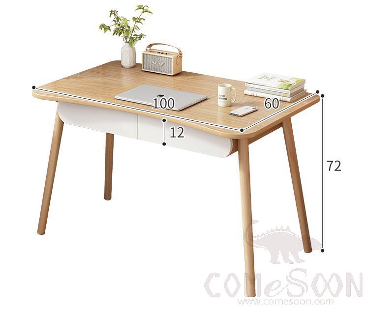 Simple computer desk-100*60*72cm