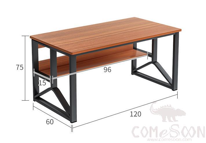 Simple desk-120*60*75cm