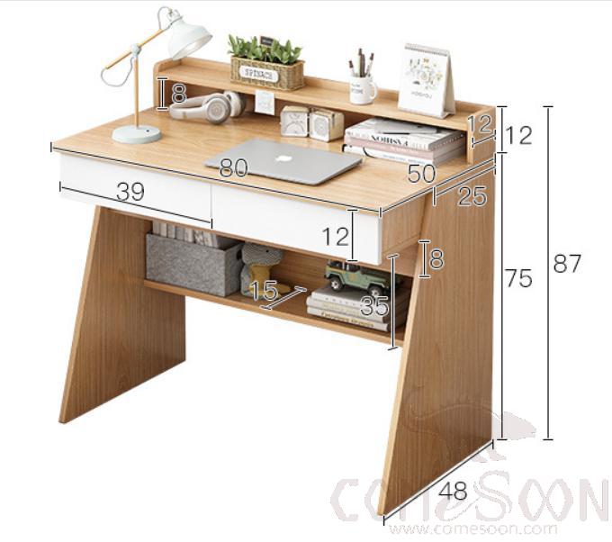 Simple computer desk-80*50*87cm