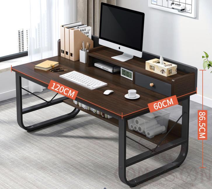 Simple computer desk-120*60*86.5cm