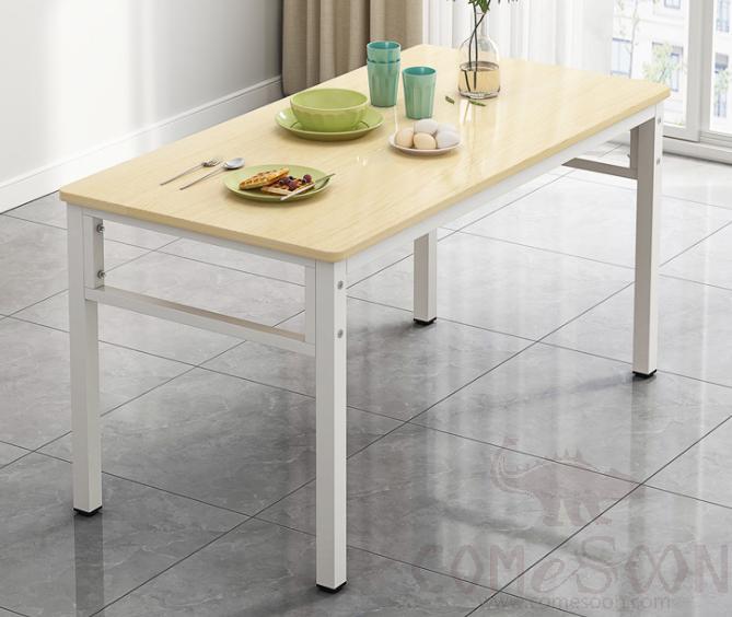 Simple dining table-100*60*74cm