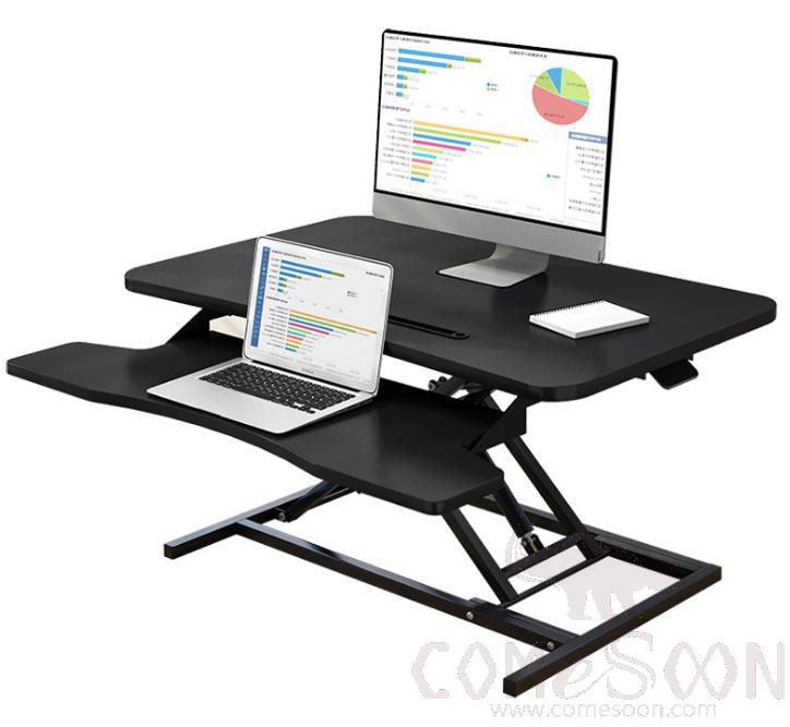 Lifting computer desk-80*40*13~51cm