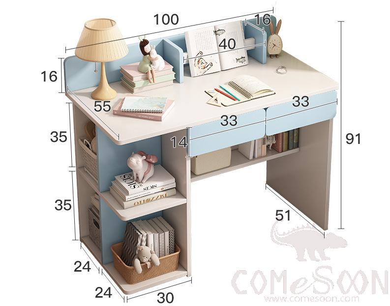 Desktop desk-100*55*91cm