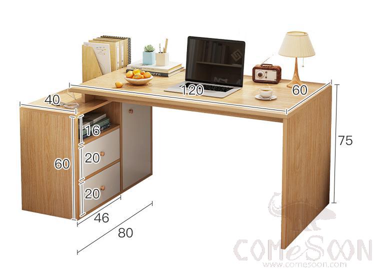 Desktop computer desk-120*80*75cm