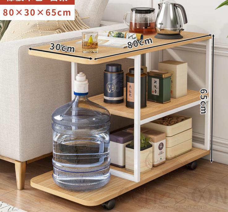 Movable side table-80*30*65cm