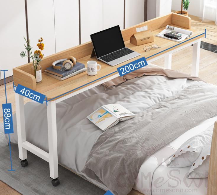 Movable computer desk-200*40*88cm