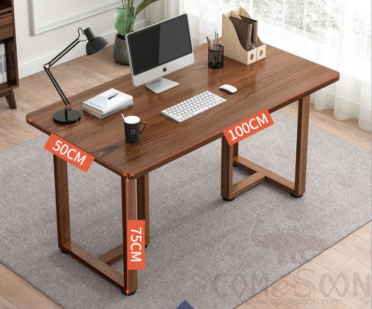 Simple desktop computer desk-100*50*75cm