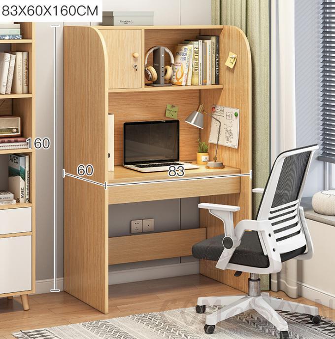 Desk with bookshelf-83*60*160cm