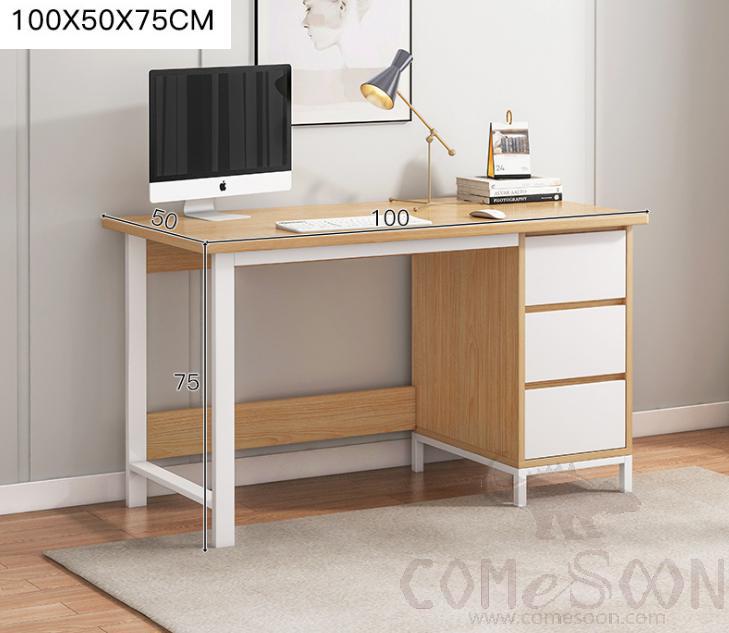Desktop computer desk-100*50*75cm