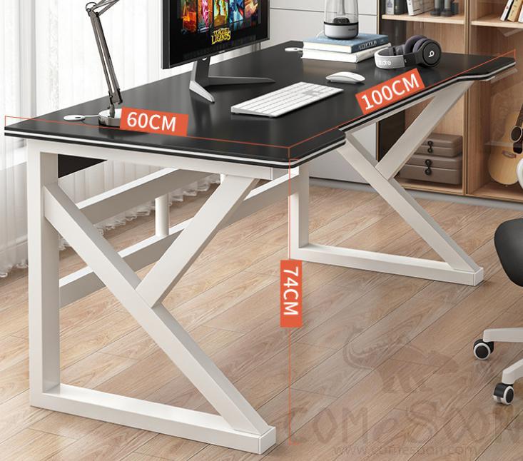 Simple computer desk-100*60*74cm