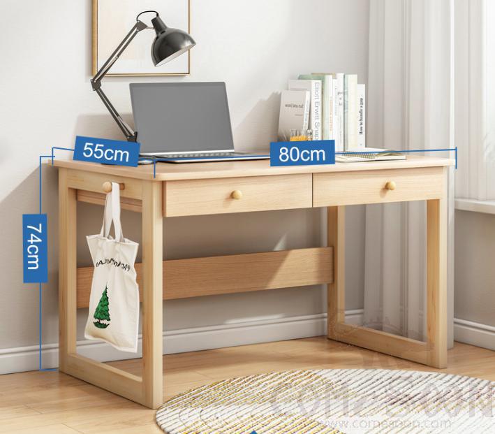 Simple computer desk-80*55*74cm