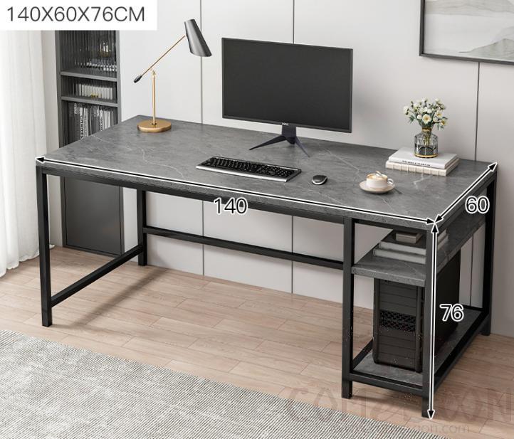 Desktop computer desk-140*60*76cm