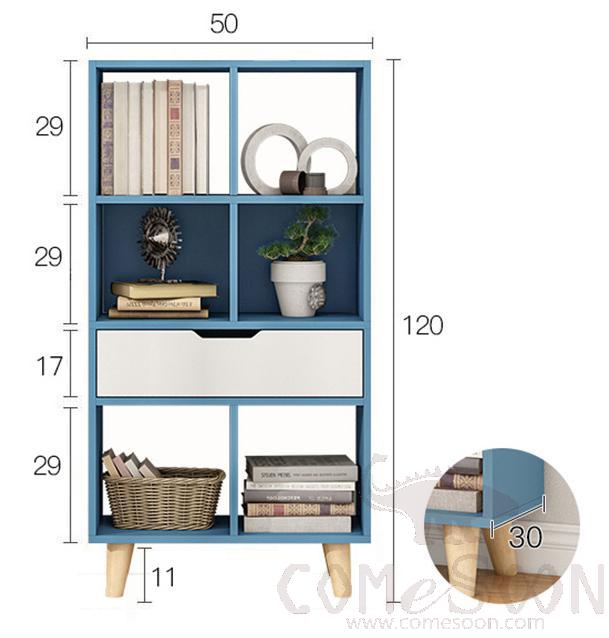 Simple shelf-50*30*120cm