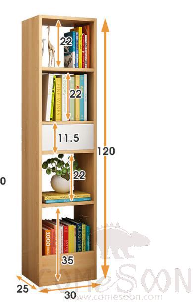 Floor shelf-30*25*120cm