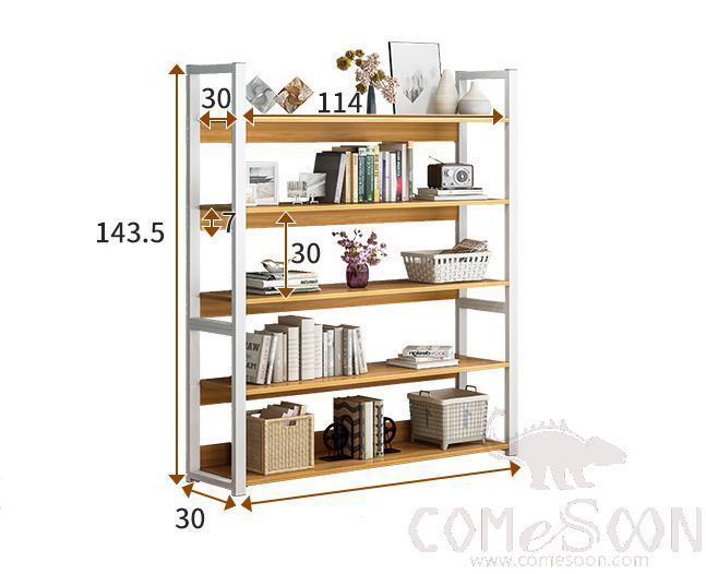 Simple shelf-100*30*143.5cm