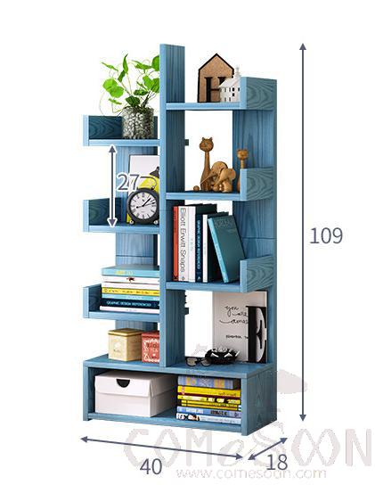 Floor-standing bookcase-40*18*109cm