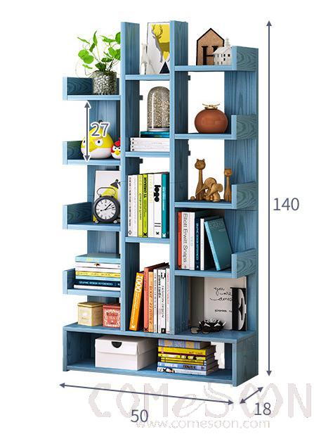 Floor-standing bookcase-50*18*109cm