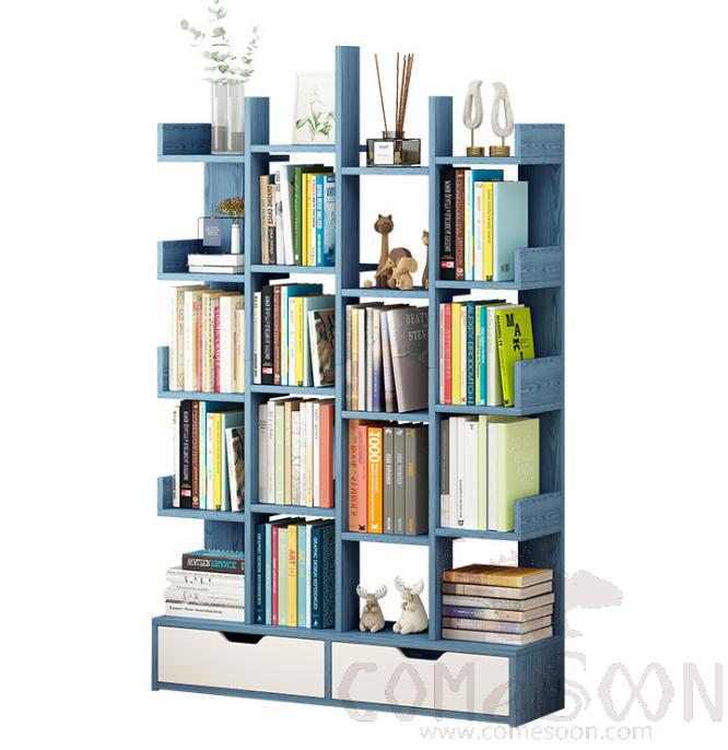 Floor bookshelf-80*21.5*139cm