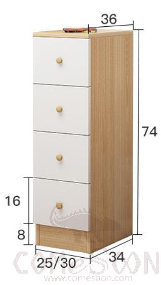 Simple locker-30*34*74cm