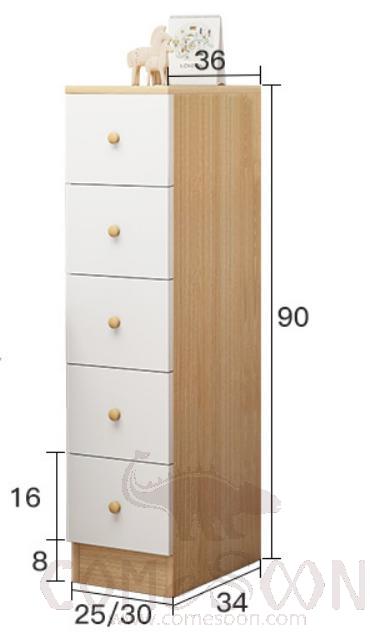 Simple locker-30*34*90cm