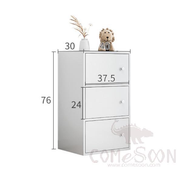 Floor locker-40*30*76cm