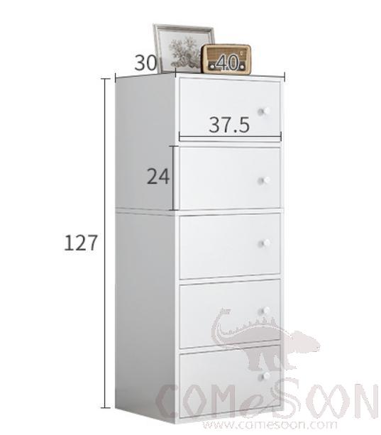 Floor locker-40*30*127cm