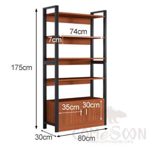 Simple storage rack-80*30*175cm