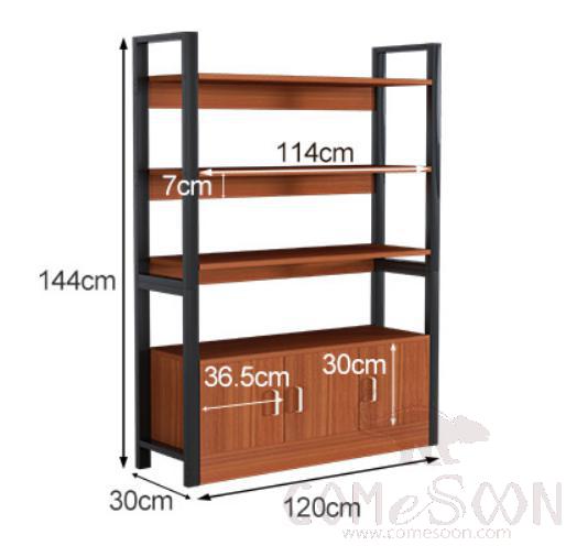 Simple storage rack-120*30*144cm