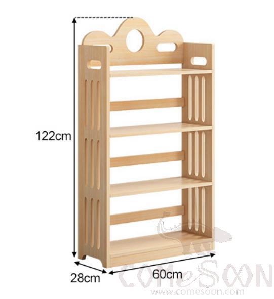 Simple bookshelf-60*28*122cm