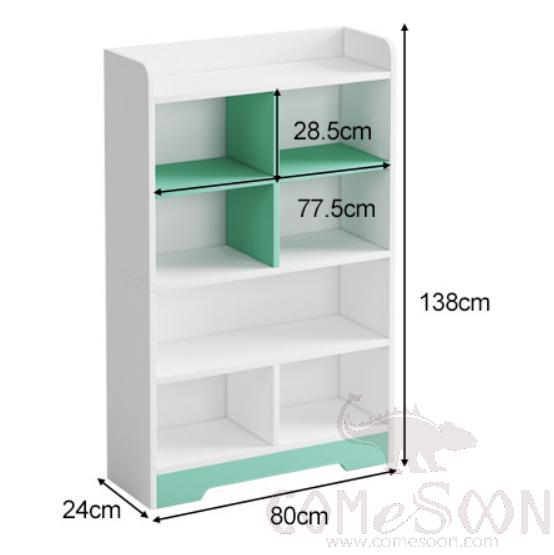 Simple locker-80*24*138cm