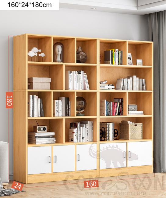 Simple shelf-(60+100)*24*180cm