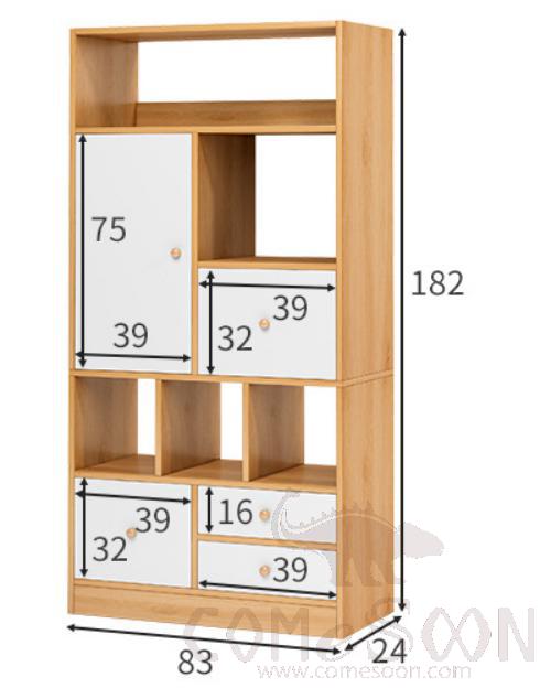 Simple locker-83*24*182cm