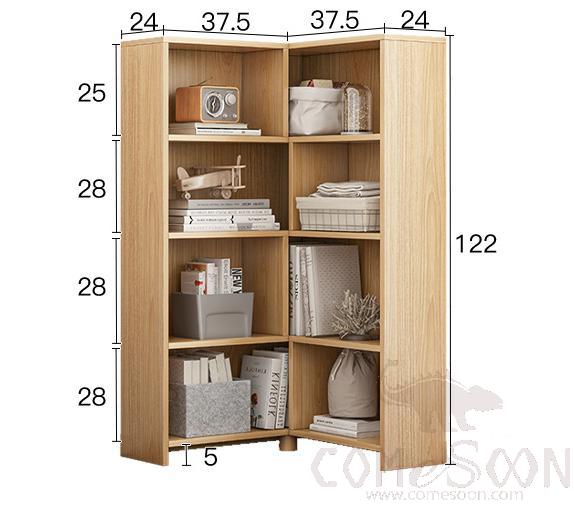 Corner locker-61.5*61.5*122cm