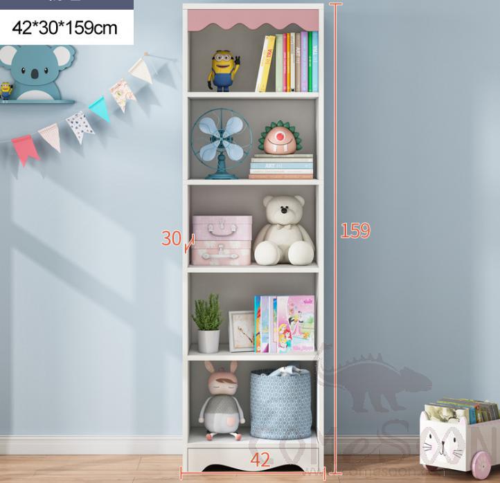 Simple bookcase-42*30*159cm