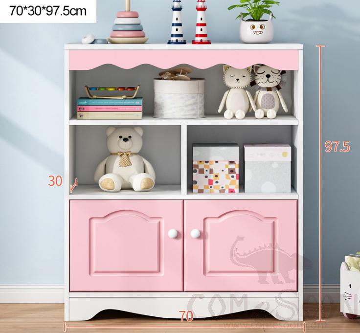 Simple bookcase-70*30*97.5cm