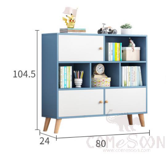 Simple storage cabinet-80*24*104.5cm