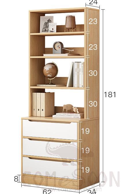 Modern shelf-62*34*181cm