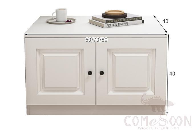 Bay window cabinet-60*40*40cm