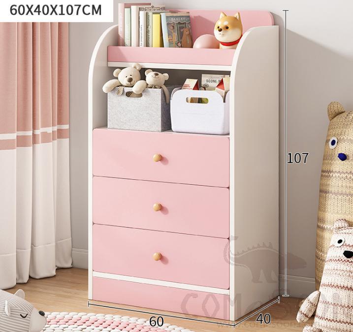 Children storage rack-60*40*107cm