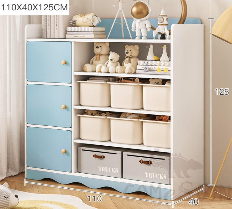 Floor storage cabinet-110*40*125cm
