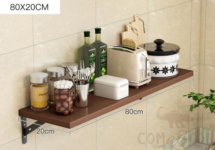 One-word board shelf-80*20cm