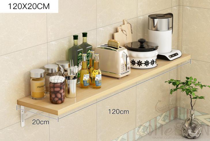 One-word board shelf-120*20cm