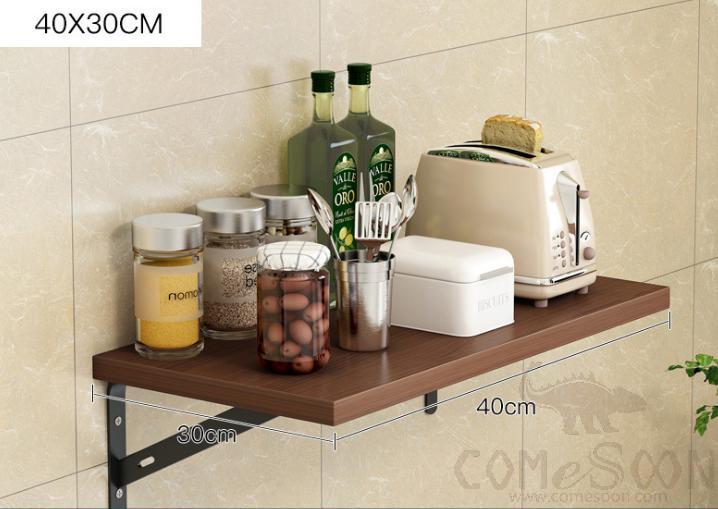 One-word board shelf-40*30cm