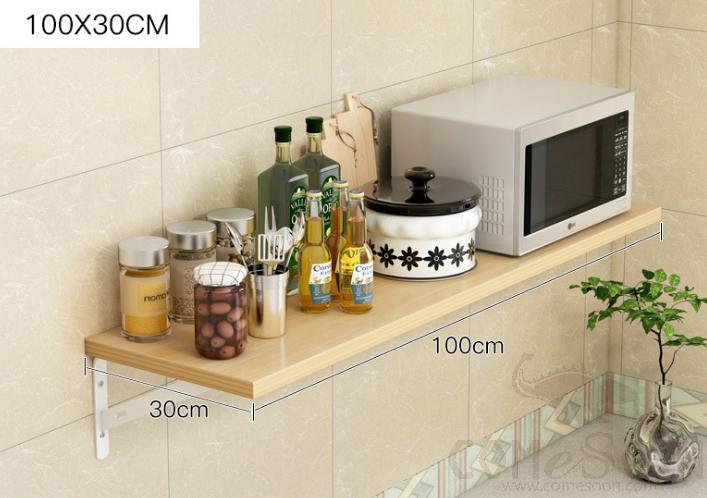 One-word board shelf-100*30cm