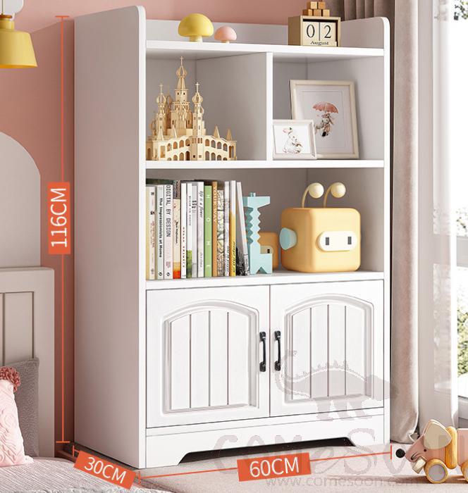 Storage rack with door-60*30*116cm